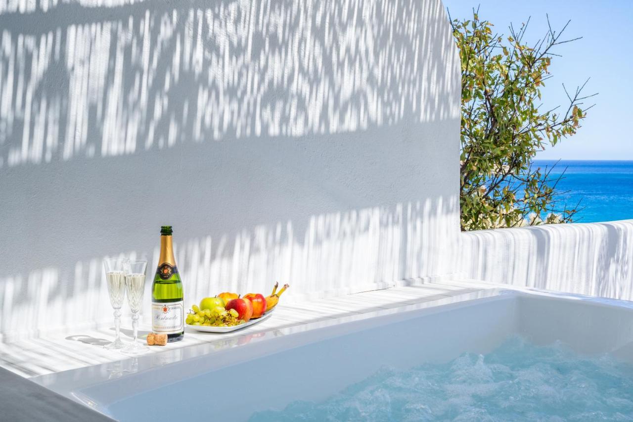 Poseidon Blue Gastronomy Hotel Afiartis Exteriér fotografie