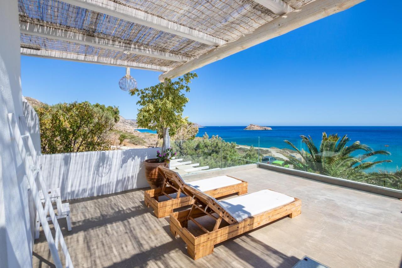 Poseidon Blue Gastronomy Hotel Afiartis Exteriér fotografie