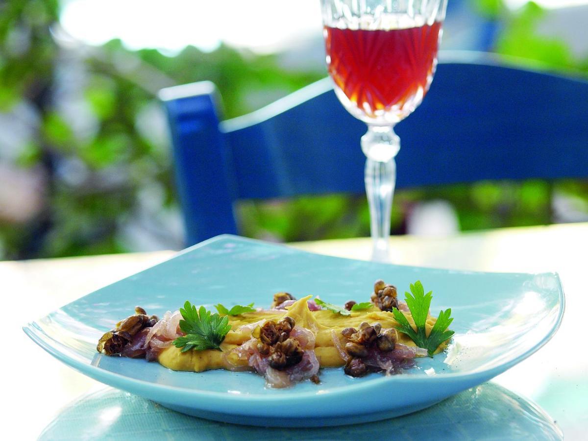 Poseidon Blue Gastronomy Hotel Afiartis Exteriér fotografie