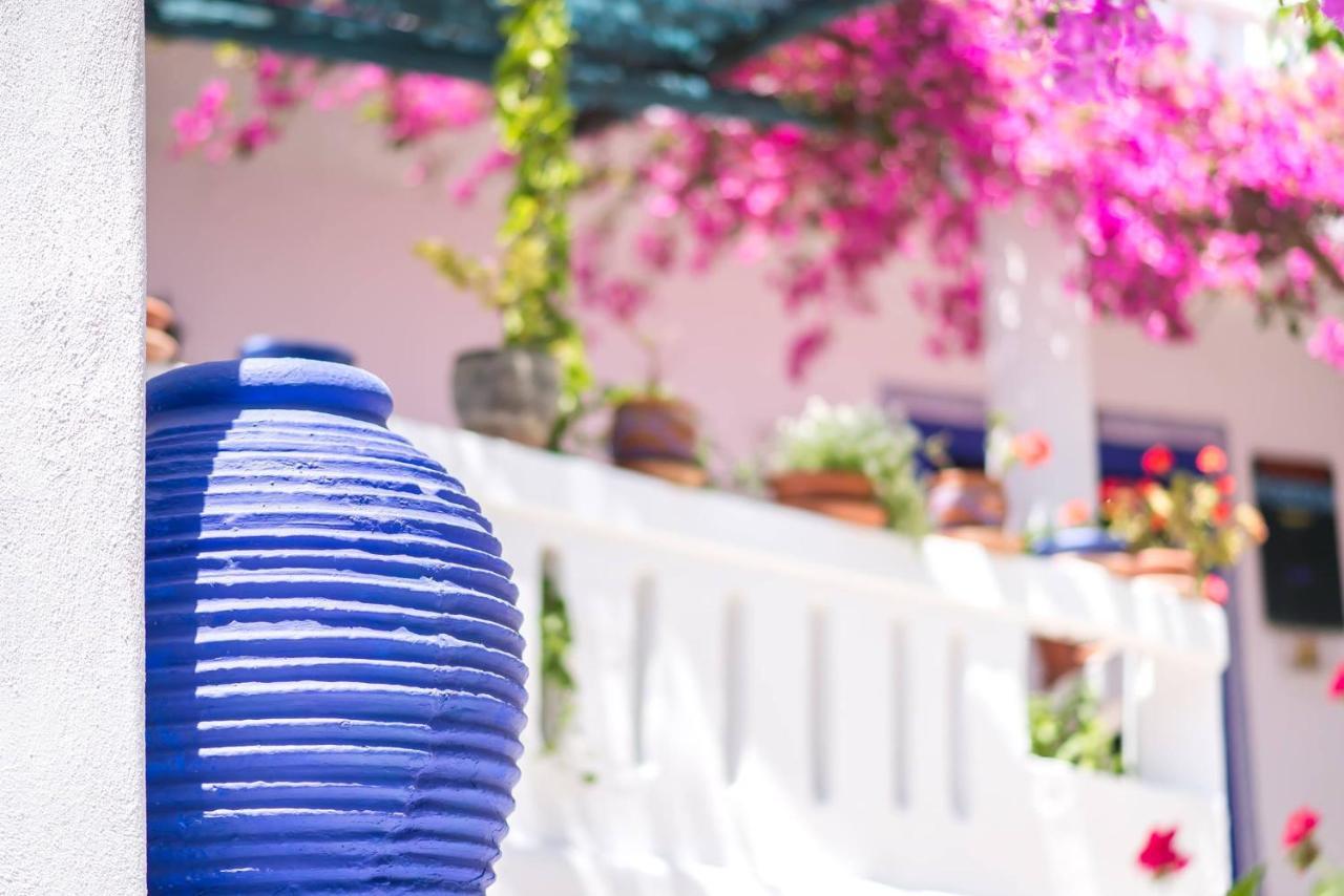 Poseidon Blue Gastronomy Hotel Afiartis Exteriér fotografie