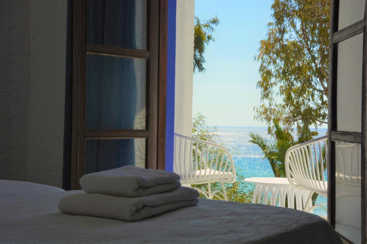 Poseidon Blue Gastronomy Hotel Afiartis Exteriér fotografie