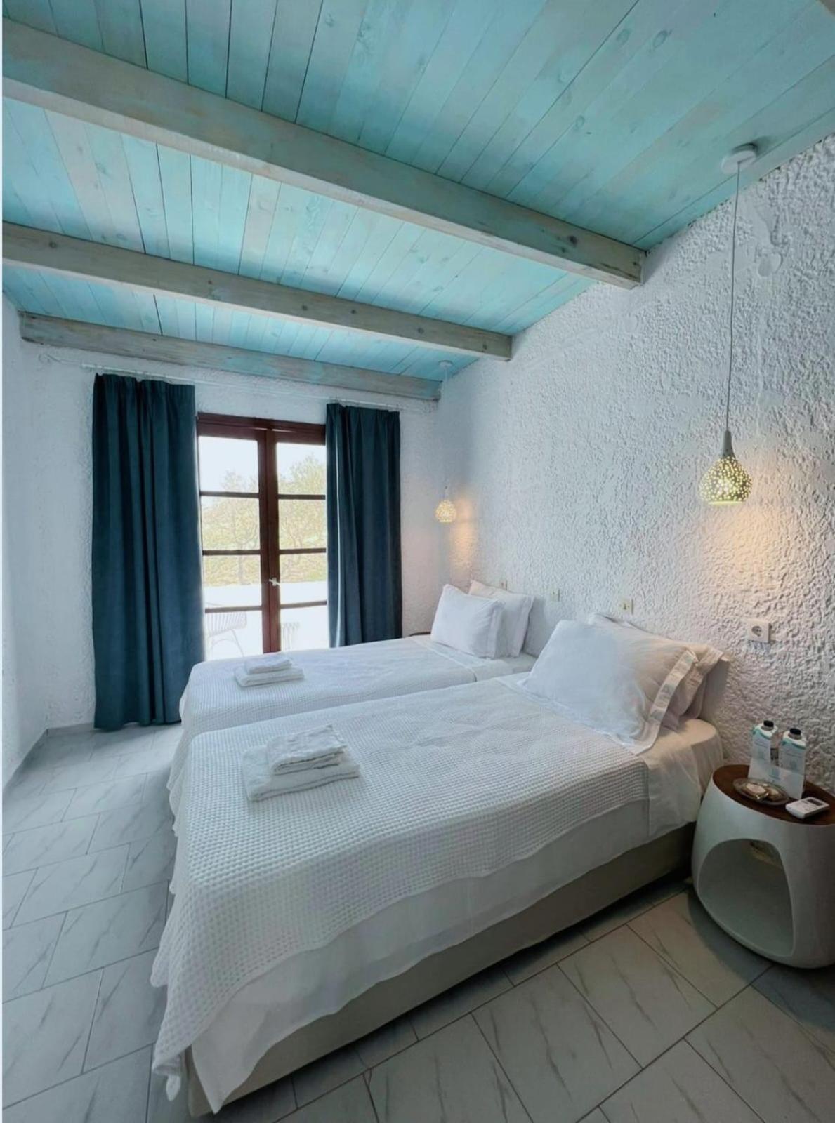 Poseidon Blue Gastronomy Hotel Afiartis Exteriér fotografie