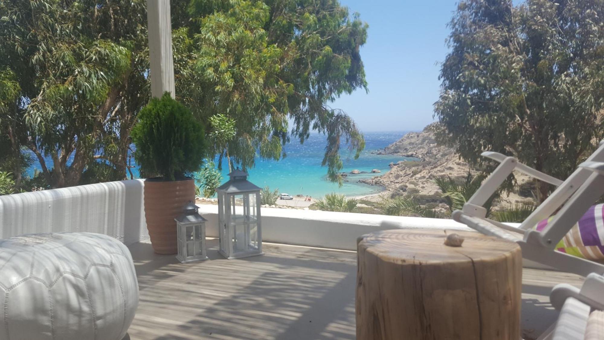 Poseidon Blue Gastronomy Hotel Afiartis Exteriér fotografie