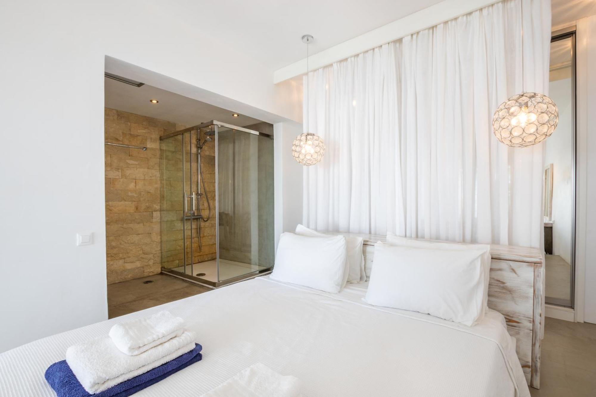 Poseidon Blue Gastronomy Hotel Afiartis Pokoj fotografie