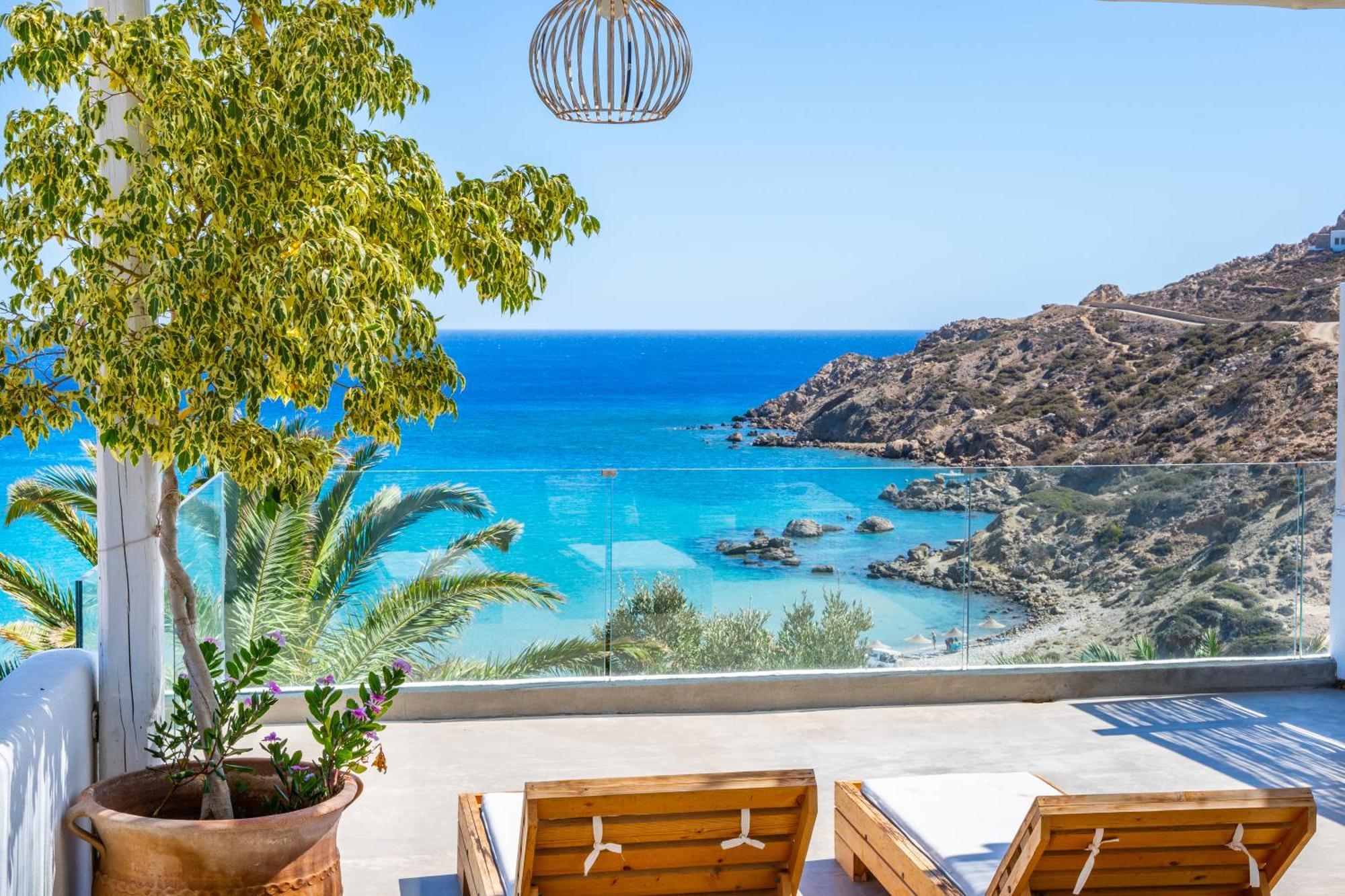 Poseidon Blue Gastronomy Hotel Afiartis Pokoj fotografie