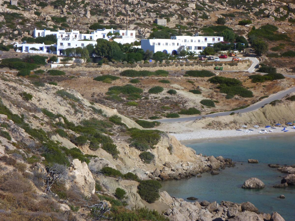 Poseidon Blue Gastronomy Hotel Afiartis Exteriér fotografie