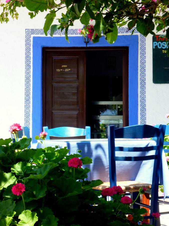 Poseidon Blue Gastronomy Hotel Afiartis Exteriér fotografie