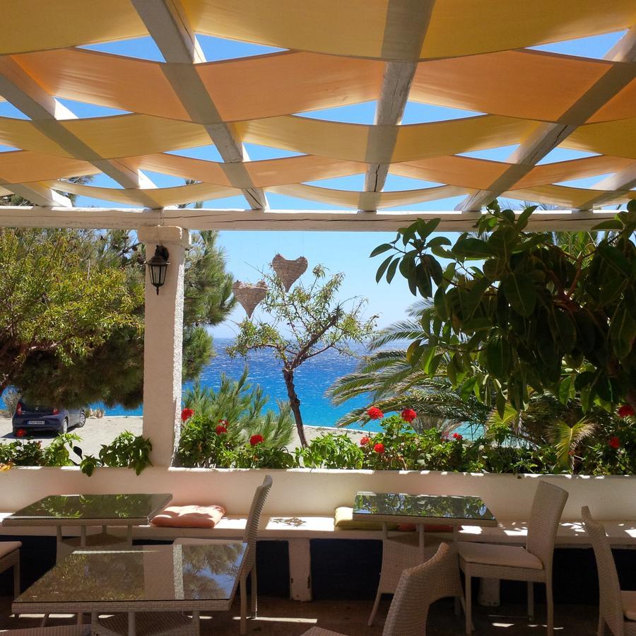 Poseidon Blue Gastronomy Hotel Afiartis Exteriér fotografie