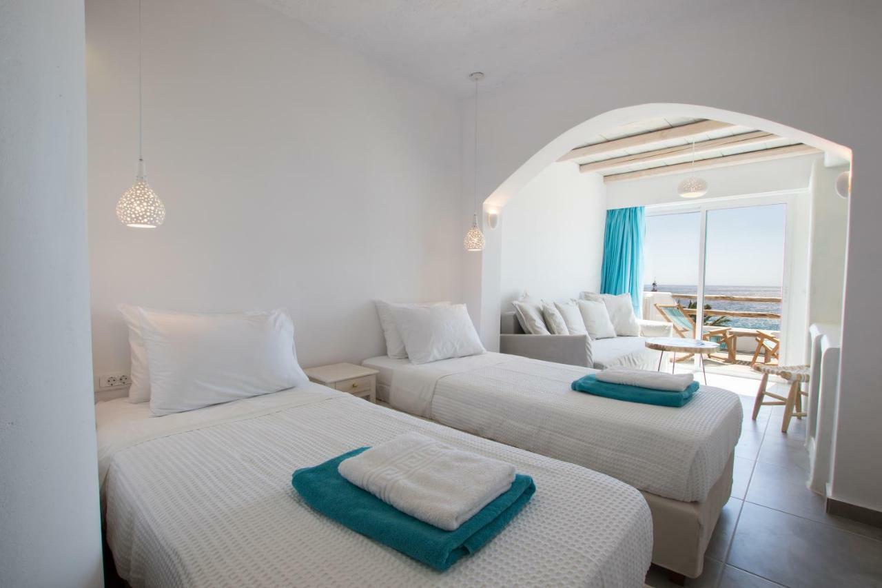 Poseidon Blue Gastronomy Hotel Afiartis Exteriér fotografie