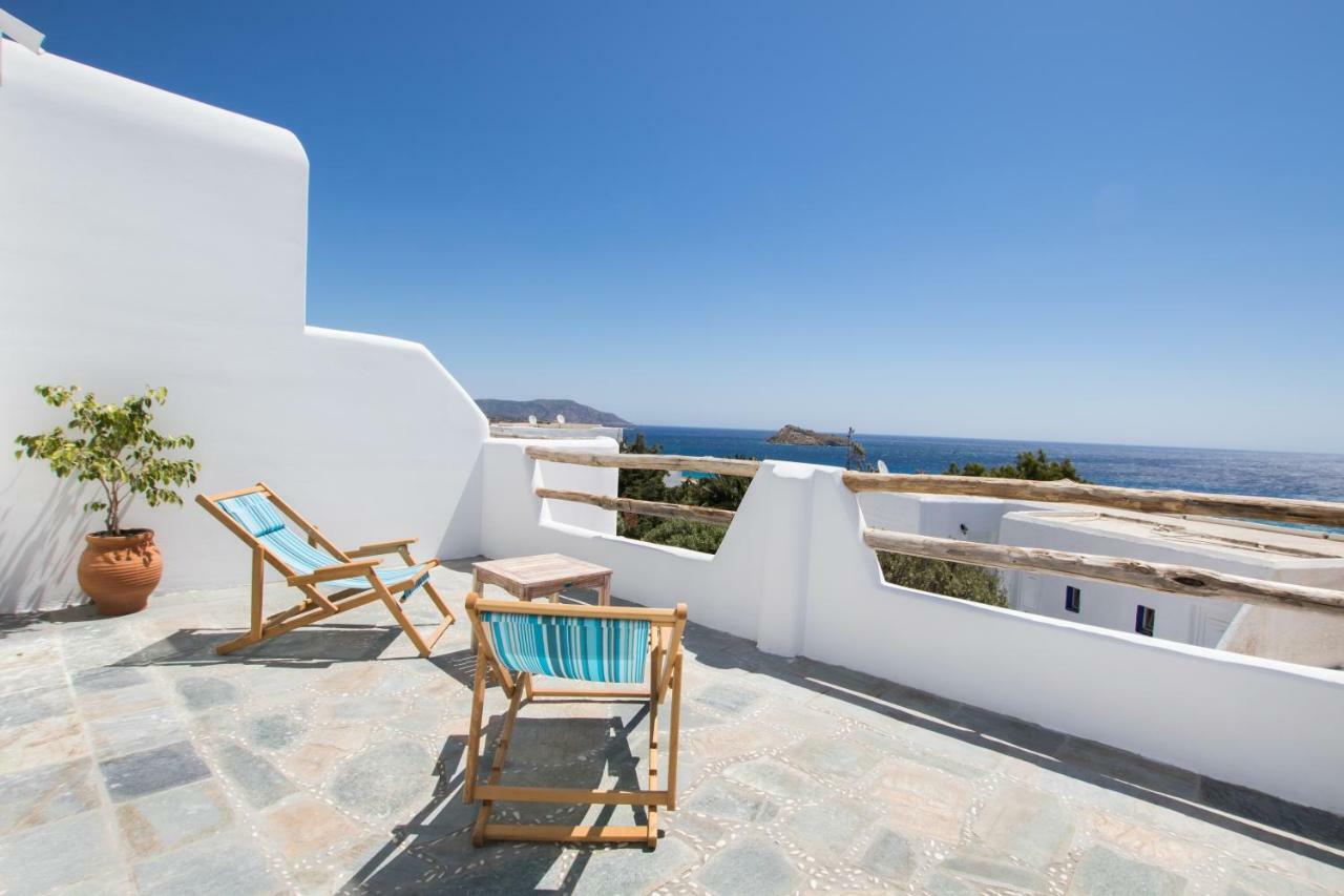 Poseidon Blue Gastronomy Hotel Afiartis Exteriér fotografie