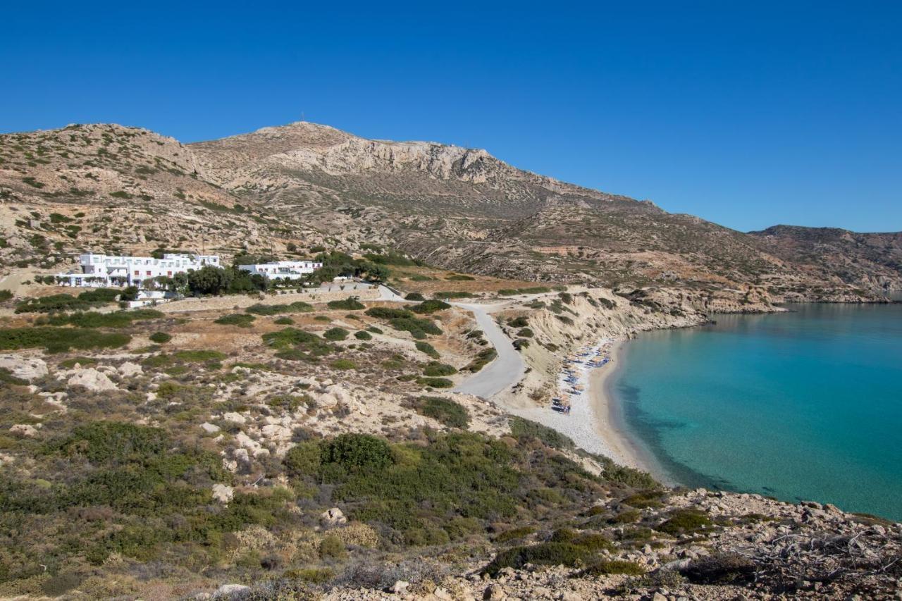 Poseidon Blue Gastronomy Hotel Afiartis Exteriér fotografie
