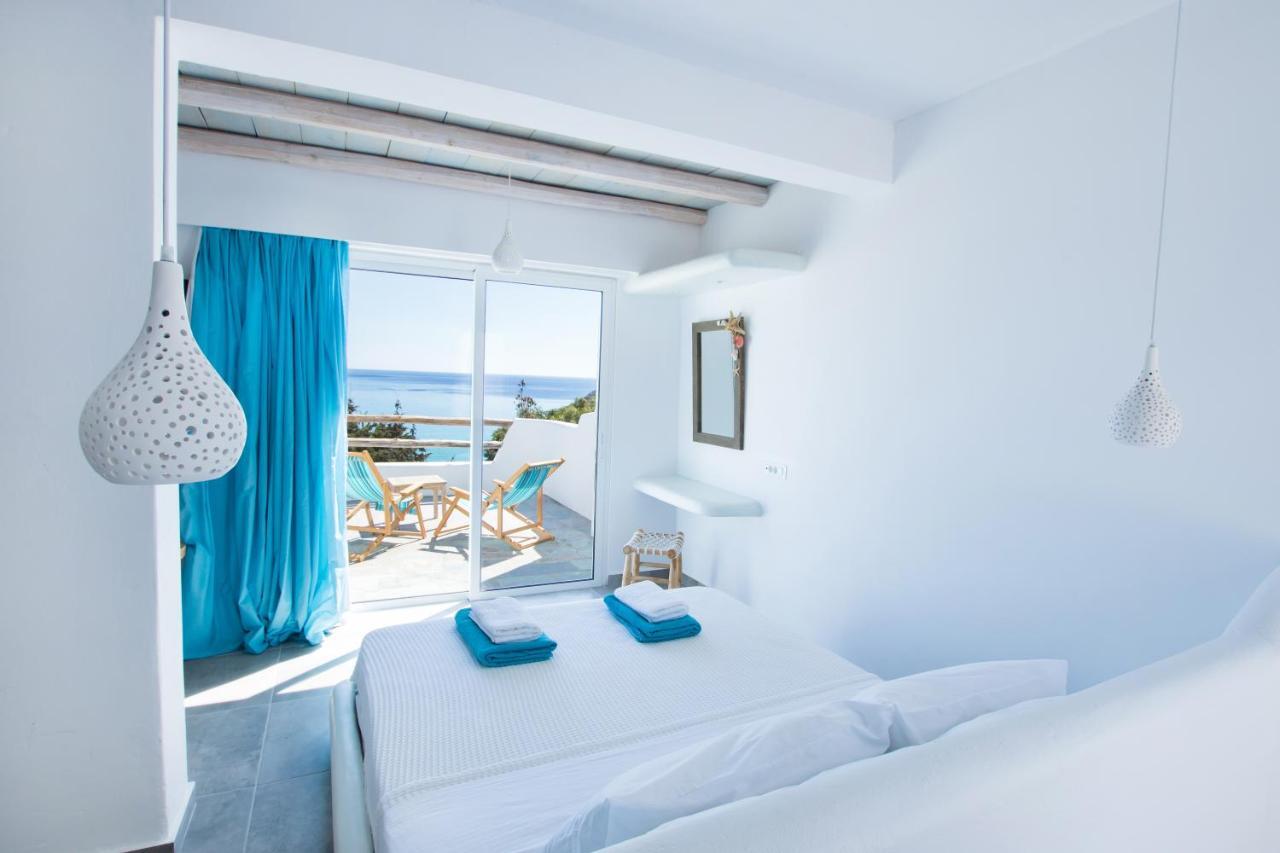 Poseidon Blue Gastronomy Hotel Afiartis Exteriér fotografie